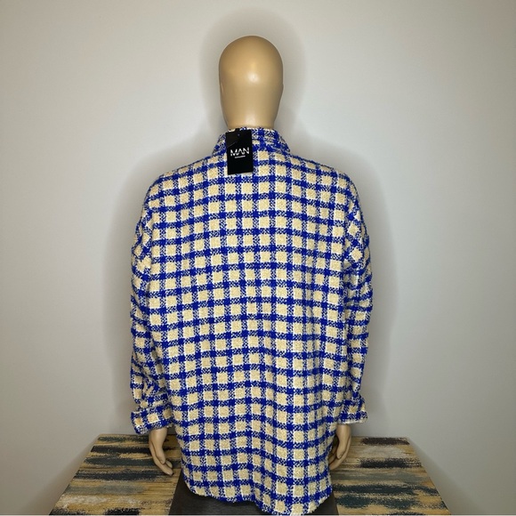 BooHooMan Button Up Sweater - Picture 5 of 5